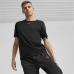 Tricou cu Mânecă Scurtă Bărbați Puma FIT Triblend Negru