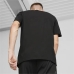 Maglia a Maniche Corte Uomo Puma FIT Triblend Nero