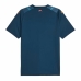 Men’s Short Sleeve T-Shirt Puma Valencia C.F. Away Navy Blue