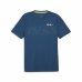 Maglia a Maniche Corte Uomo Puma  Run Favourite Blu scuro