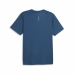 Maglia a Maniche Corte Uomo Puma  Run Favourite Blu scuro