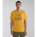 Herren Kurzarm-T-Shirt Napapijri S-Faber Gold