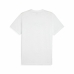 Camiseta de Manga Corta Hombre Puma Graphic  Blanco