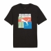 T-shirt med kortärm Herr Puma  GRAPHICS Summer