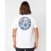 Camiseta de Manga Corta Hombre Rip Curl Passage