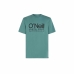 Men’s Short Sleeve T-Shirt O'Neill Cali  Blue