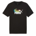 Camiseta de Manga Corta Hombre Puma  GRAPHICS Summer Negro