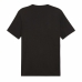 Camiseta de Manga Corta Hombre Puma  GRAPHICS Summer Negro