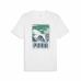 Camisola de Manga Curta Homem Puma GRAPHICS Mountain Branco