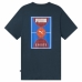 Herren Kurzarm-T-Shirt Puma Bppo-000745 Dunkelblau