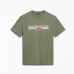 Men’s Short Sleeve T-Shirt Napapijri S-Aylmer Olive