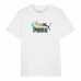 Camiseta de Manga Corta Hombre Puma  GRAPHICS Summer