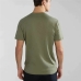 Men’s Short Sleeve T-Shirt Napapjiri  S-Aylmer Olive