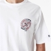 Camiseta de Manga Corta Hombre New Era Graphic New York Yankees Blanco