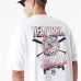 Camisola de Manga Curta Homem New Era Graphic New York Yankees Branco