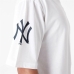 Férfi rövid ujjú póló New Era Graphic New York Yankees Fehér