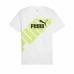 Heren-T-Shirt met Korte Mouwen Puma POWER Graphic