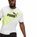 Camiseta de Manga Corta Hombre Puma POWER Graphic