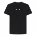 Heren-T-Shirt met Korte Mouwen Oakley Mtl Blackout Zwart