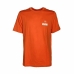 Camisola de Manga Curta Homem Puma Chilli Powder Laranja