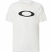 Camisola de Manga Curta Homem Oakley O-Bold Ellipse Branco