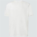 Camisola de Manga Curta Homem Oakley O-Bold Ellipse Branco