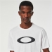 Camisola de Manga Curta Homem Oakley O-Bold Ellipse Branco