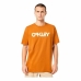 Men’s Short Sleeve T-Shirt Oakley Mark Ii 2.0 Dark Orange