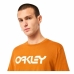 Camisola de Manga Curta Homem Oakley Mark Ii 2.0 Laranja escuro