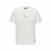 Herren Kurzarm-T-Shirt Only & Sons Onskye Reg Weiß