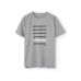 Camiseta de Manga Corta Hombre Astore Maxi  Gris