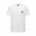 T-shirt med kortärm Herr Only & Sons Onskye Reg Vit