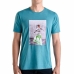 Heren-T-Shirt met Korte Mouwen Astore Sellers  Blauw