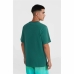 Tricou cu Mânecă Scurtă Bărbați O'Neill Jack Neon Living Verde deschis