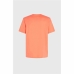 Camiseta de Manga Corta Hombre O'Neill Jack Neon Living Naranja