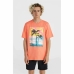 Maglia a Maniche Corte Uomo O'Neill Jack Neon Living Arancio