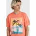 Men’s Short Sleeve T-Shirt O'Neill Jack Neon Living Orange