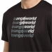 Camiseta de Manga Corta Hombre Trangoworld Arbas Negro