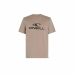 Men’s Short Sleeve T-Shirt O'Neill Logo Light brown