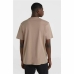 Men’s Short Sleeve T-Shirt O'Neill Logo Light brown