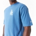 Heren-T-Shirt met Korte Mouwen New Era LA Dodgers MLB World Series