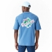 Camisola de Manga Curta Homem New Era LA Dodgers MLB World Series