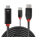 Кабел DisplayPort към HDMI LINDY 41498 1 m Черен