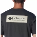 Herren Kurzarm-T-Shirt Columbia North Cascades™ Grau