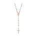 Ladies' Necklace Amen CRO10RCVT4