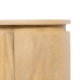 Buffet MONTMARTRE Noir Naturel Fer Bois de manguier 140 x 40 x 75 cm