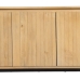 Dientafel MONTMARTRE Zwart Natuurlijk Ijzer Mangohout 140 x 40 x 75 cm