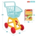 Carro de Compras Colorbaby My Home 4 Unidades 30 x 54 x 41 cm