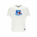 Heren-T-Shirt met Korte Mouwen Russell Athletic EMT E46361