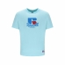 Heren-T-Shirt met Korte Mouwen Russell Athletic EMT E46361